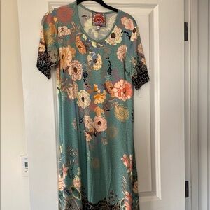 Johnny Was Millay Swing Dress Size Medium NWT